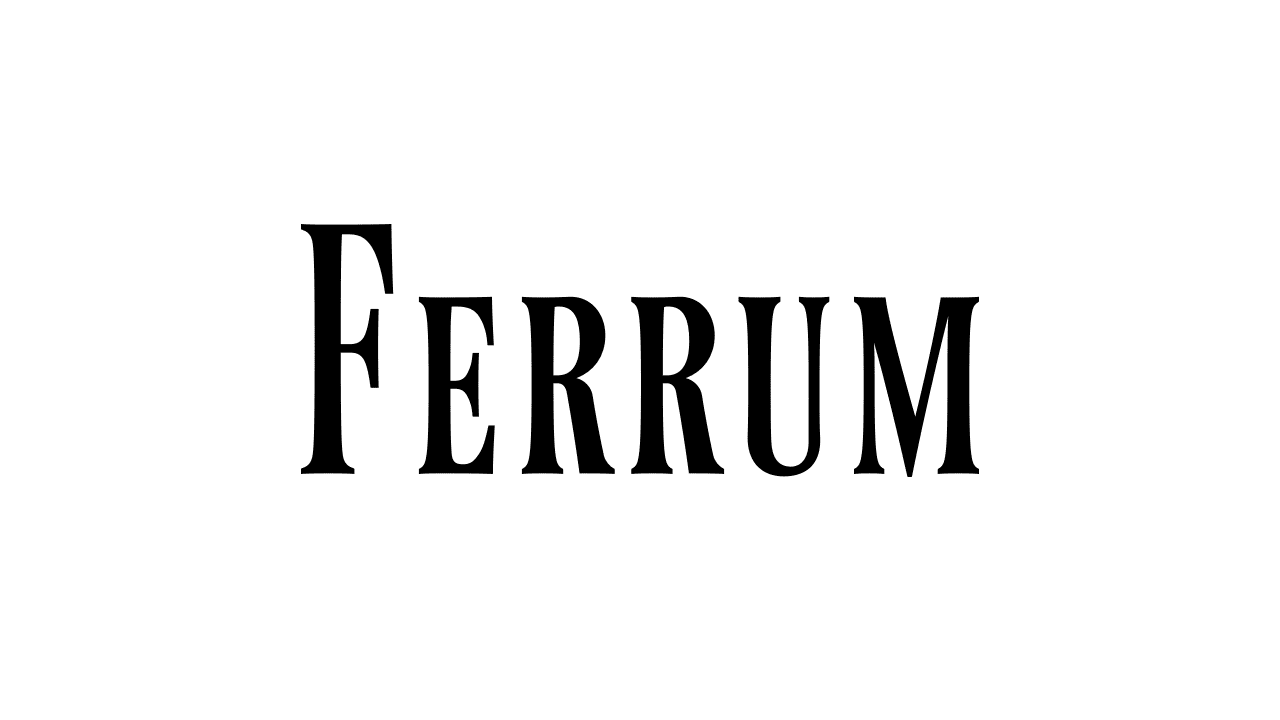 Ferrum ドットコロン